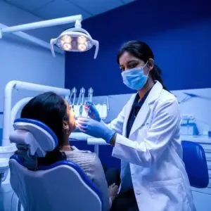 dentist in bijapur, pain free dental treatment
